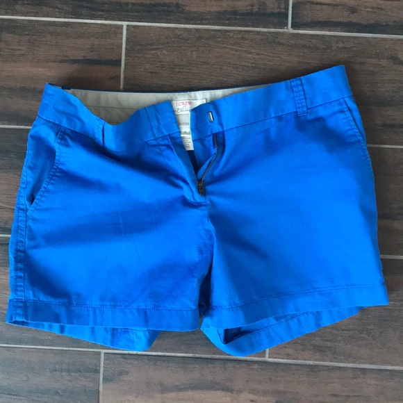 J. Crew Pants - J. Crew 5” chino shorts